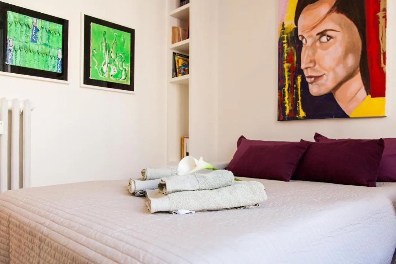2 Bagni E Suite - House Of Art Center Mediolan Apartament
